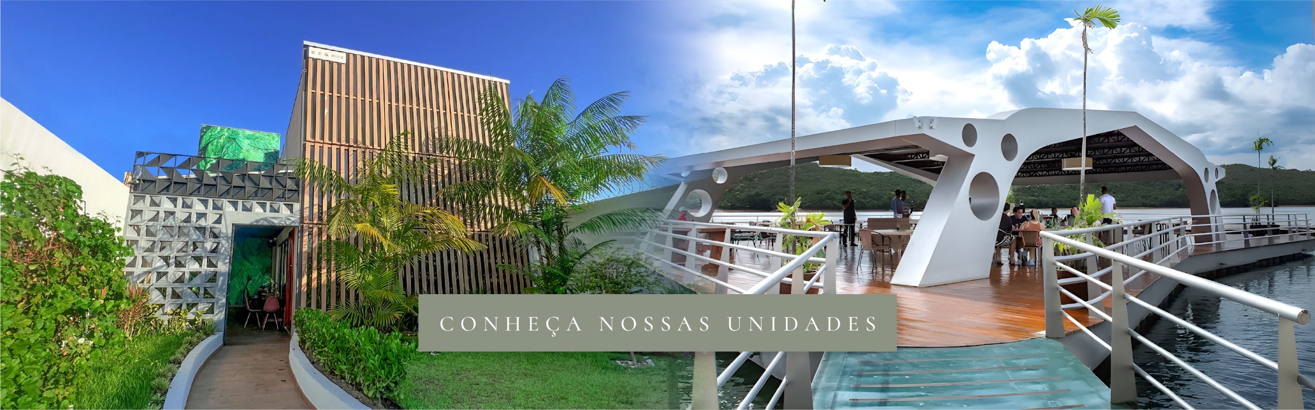 Conheça nossas unidades da Oca Wine